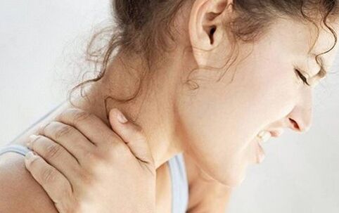 Osteochondral disease in the cervical area
