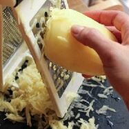 Crushed potatoes