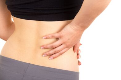 Osteochondral disease in the waist