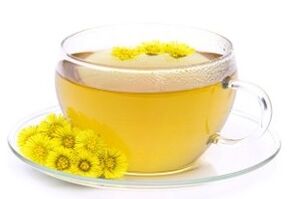 Coltsfoot's decoction for cervical osteochondral disease