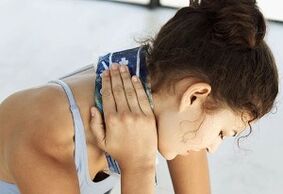 Compression as a way to treat cervical osteochondrosis