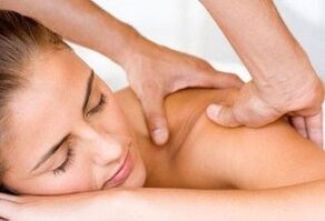 Massage of cervical bone and cartilage disease