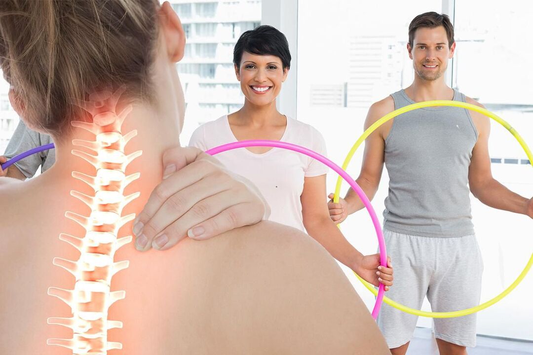 Active lifestyle and osteochondrosis