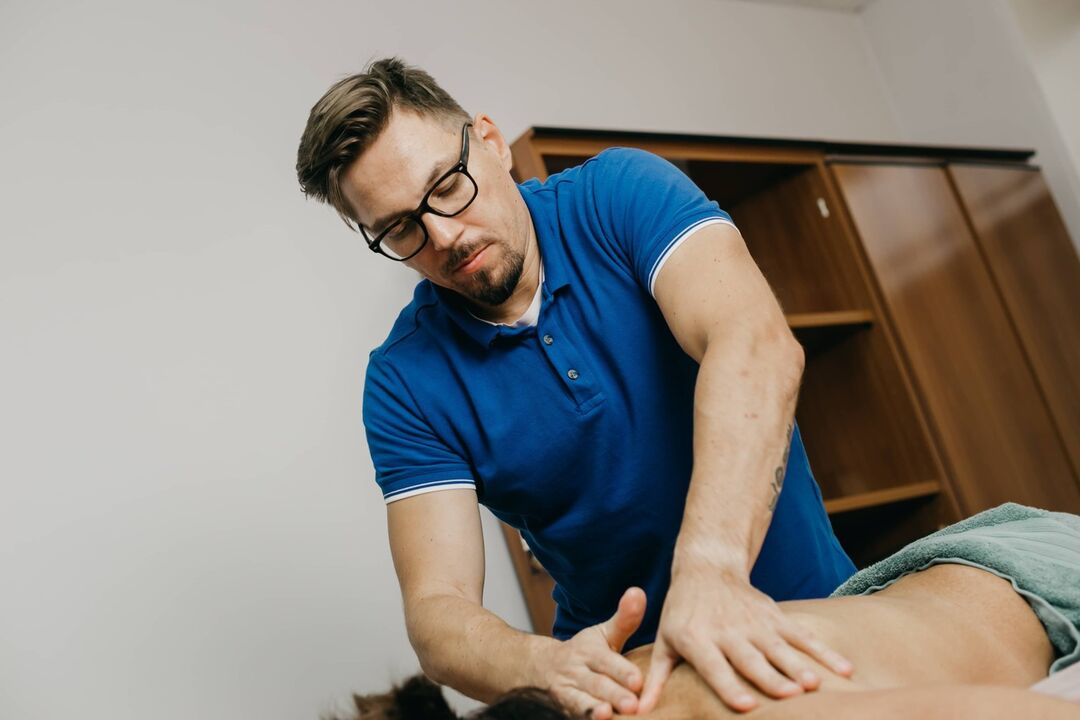Manual therapy sessions