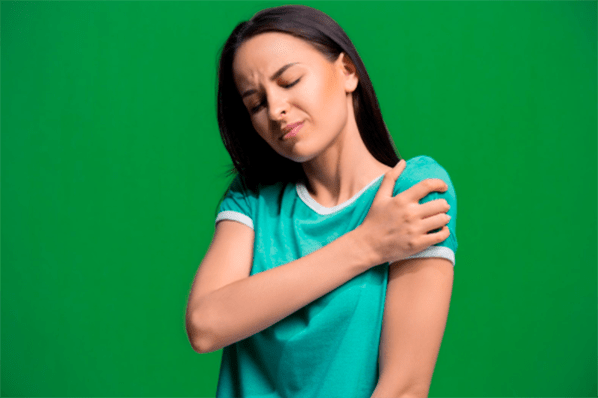Shoulder pain is the main symptom of shoulder joint disease