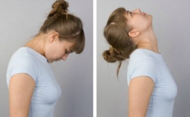 Exercise Spring - Stretching the Neck to Treat Osteochondrosis