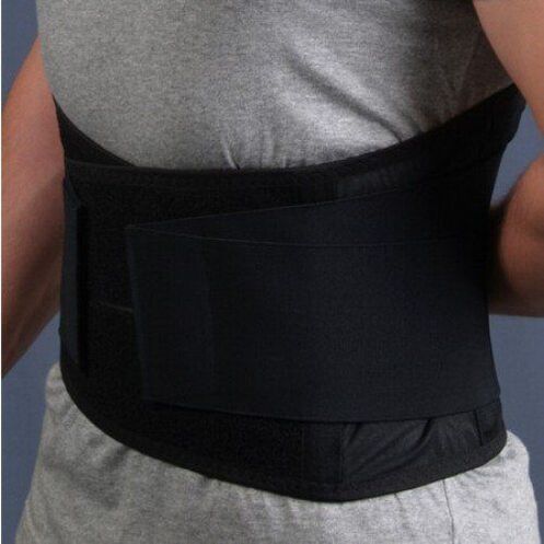 Osteochondrosis waist fixation belt