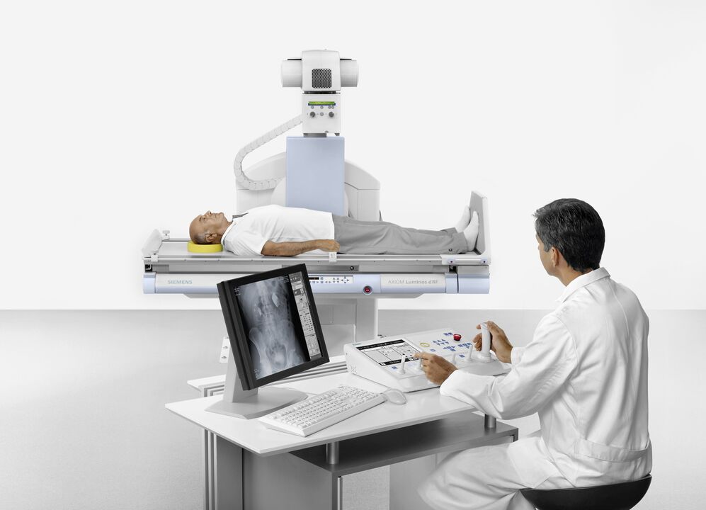 Radiography - an instrumental method for diagnosing knee arthrosis